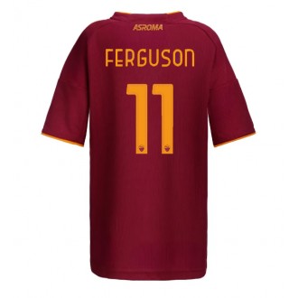 AS Roma Evan Ferguson #11 Hjemmedrakt Kvinner 2025-26 Kortermet AS Roma Evan Ferguson #11 Hjemmedrakt Kvinner 2025-26 Kortermet